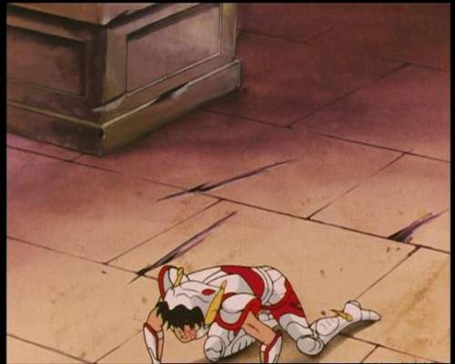 Otaku Gallery  / Anime e Manga / Saint Seiya / Screen Shots / Episodi / 051 - Sorpresa alla quinta casa / 165.jpg